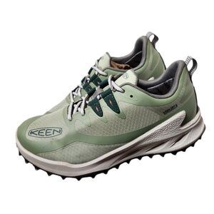KEEN Zionic WP Women’s 9.5 Desert Sage Waterproof Hiking Sneakers